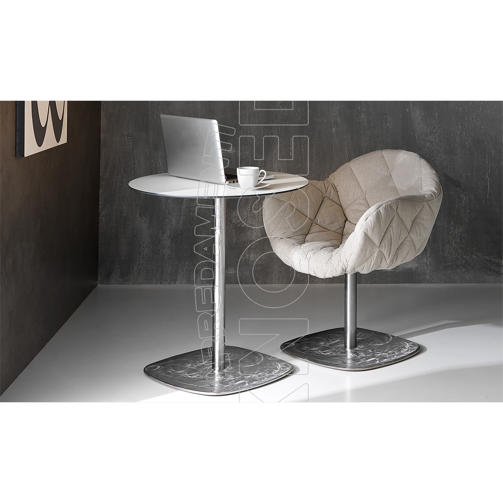 MATTIA 40- Base Tavolo Acciaio - immagine 4