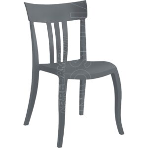 TRILLY- Sedia Polipropilene Rinforzato Fibra Vetro