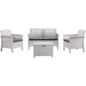 VENICE 1 – Salotto Rattan Stampato