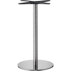 VIRGILIO 40- Base Tavolo Acciaio