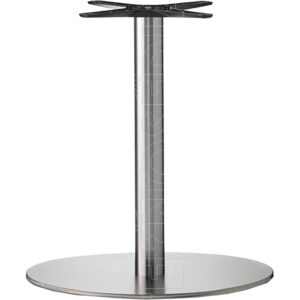 ZEUS 6540- Base Tavolo Acciaio