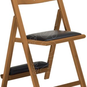 GENU VN –  Sedia Legno Pieghevole