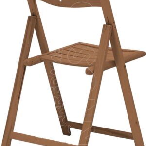 GENU WOOD VN SI – Sedia Legno Pieghevole