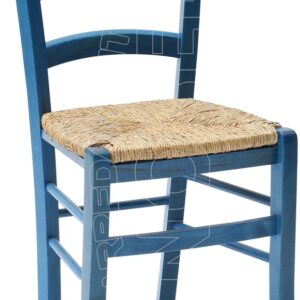 PAESANA PLUS-SP ANILINA – Sedia Legno-Sedile Paglia