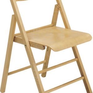 VERONICA VN –  Sedia Legno Pieghevole