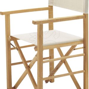 VIRGINIA VN –  Sedia Regista Legno Pieghevole