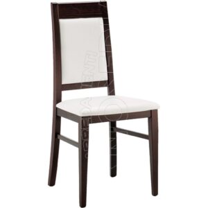 ABETE-SI – Sedia Legno Imbottita