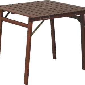 ADRIANO VT – Tavolo Legno Pieghevole