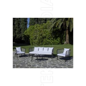 ALEXA SALOTTO – Salotto Alluminio e Fibra sintetica