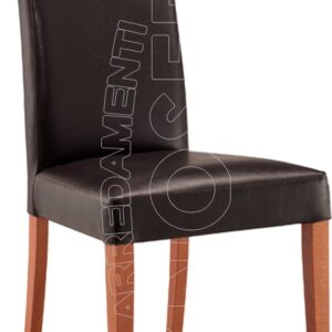 AURELIA SI – Sedia Legno Imbottita