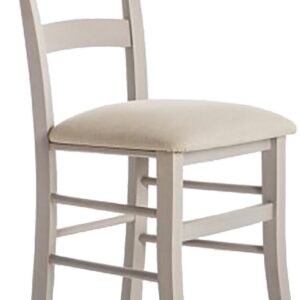 BALTIMORA SI – Sedia Legno Imbottita