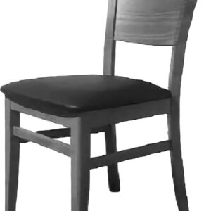 BOSQUE – Sedia in legno-Imbottita