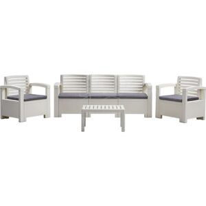 BREDA 2 – Salotto Rattan Stampato