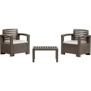 BREDA 3 – Salotto Rattan Stampato