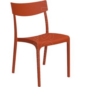 CANARIA – Sedia Monoblocco Polipropilene Fibra di Vetro