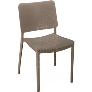 CANDY – Sedia Monoblocco Polipropilene Fibra di Vetro