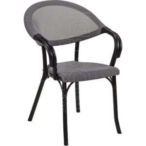 CAPRI N – Poltrona Polipropilene e Textilene