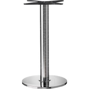 CARLA D40 – Base Tavolo Acciaio