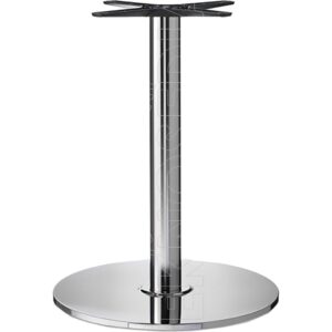 CARLA D60 – Base Tavolo Acciaio