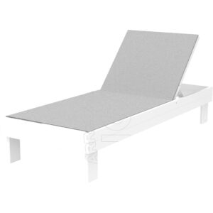 CASTORE – Lettino King Size in alluminio