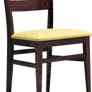 CEDRO SI – Sedia Legno Imbottito