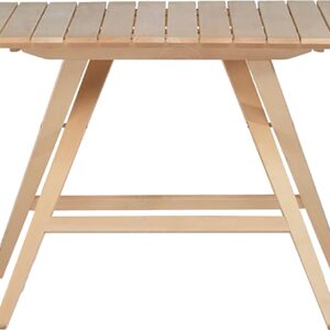 CESARE VN – Tavolo Legno Pieghevole