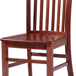 CLYDE SL- Sedia in faggio