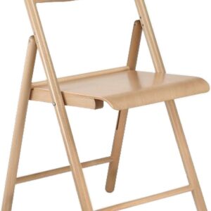 COBRA VN – Sedia Legno Pieghevole