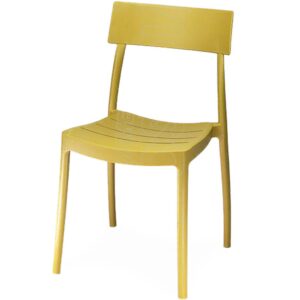 COCONUT – Sedia Monoblocco Polipropilene Fibra di Vetro