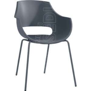 COLLAR – Poltrona Polipropilene Rinforzato Fibra Vetro