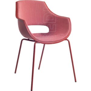 COLLAR SOFT – Poltrona Polipropilene con cuscino fisso