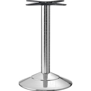 CORA D47 – Base Tavolo Acciaio