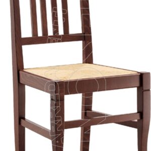 CRISTINA SP – Sedia Legno Paglia
