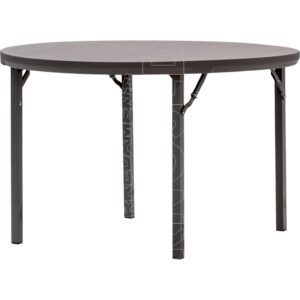 CUSTOM PLUS ROUND 122 – Tavolo Pieghevole