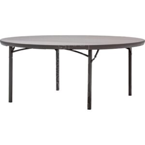 CUSTOM PLUS ROUND 180 – Tavolo Pieghevole