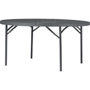 CUSTOM TOP ROUND 150 – Tavolo Pieghevole