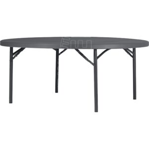 CUSTOM TOP ROUND 180 – Tavolo Pieghevole