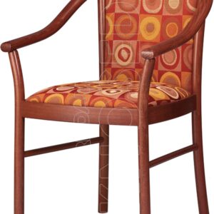 DALMA  – Poltroncina Legno Imbottita