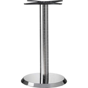 DANA D40- Base Tavolo Acciaio