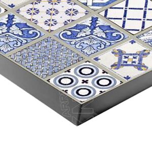 DECK MEDITERRANEO – Piano Laminato Maioliche Mediterranee