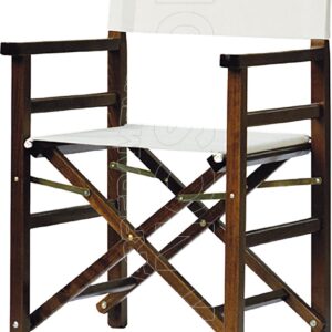 DENISE VT – Sedia Regista Legno Pieghevole