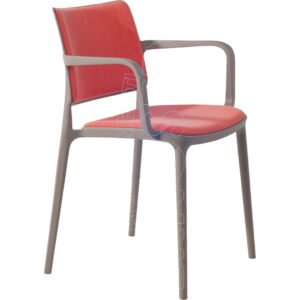 DERBY P TESSUTO- Poltrona Polipropilene rivestita in tessuto