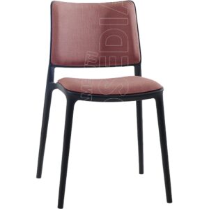 DERBY TESSUTO – Sedia Polipropilene rivestito in tessuto