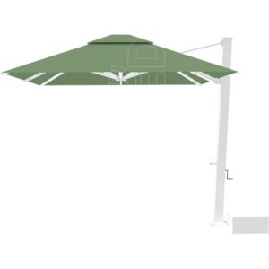 DIOMEDE – Ombrellone Alluminio Palo Laterale