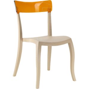 DIVINITY- Sedia Polipropilene Rinforzato Fibra Vetro