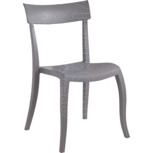 DIVINITY S RATTAN – Sedia Polipropilene Rinforzato Fibra Vetro