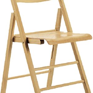 ELOISA VN – Sedia Legno Pieghevole