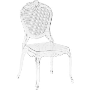 ERMES PC – Sedia Policarbonato