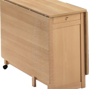 FABIO VN – Tavolo Legno Pieghevole