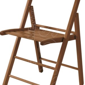 FAGGIO 1 – VN – Sedia Legno Pieghevole